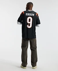 Nike Men's Joe Burrow Black Cincinnati Bengals Vapor F.u.s.e. Stitched Limited Jersey