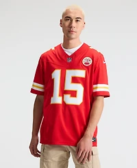 Nike Men's Patrick Mahomes Red Kansas City Chiefs Vapor F.u.s.e. Stitched Limited Jersey
