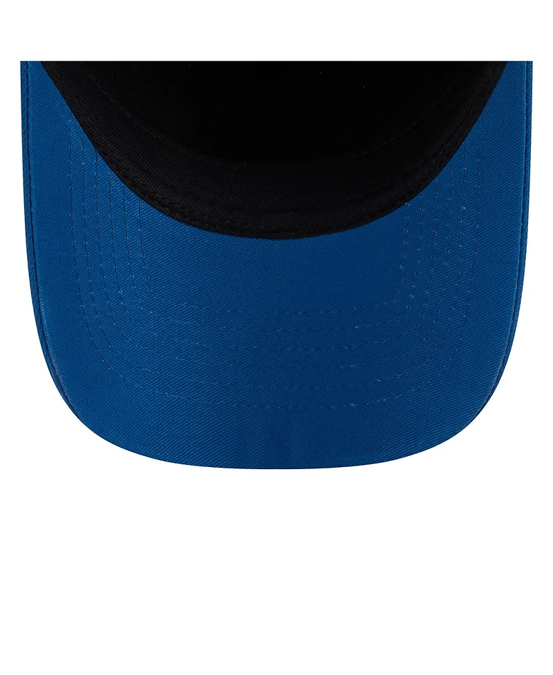 New Era Men's and Women's Navy/Blue Minnesota Lynx Wnba Tip-Off 2026 Metal Badge A-Frame 9FORTY Adjustable Hat