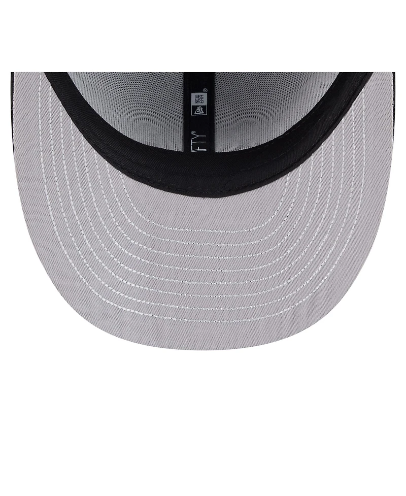 New Era Men's Black San Francisco Giants Americana Bald Eagle Pre-Curved 59FIFTY Fitted Hat