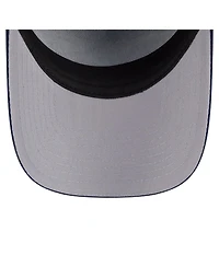 New Era Men's Navy England Patriots A-Frame 59FORTY Fitted Hat