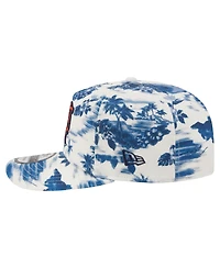 New Era Men's White Chicago Bears Tropics 19TWENTY Adjustable Hat