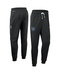Jordan Men's Black Ucla Bruins 2026 Sideline Standard Issue Dri-fit Taper Pants