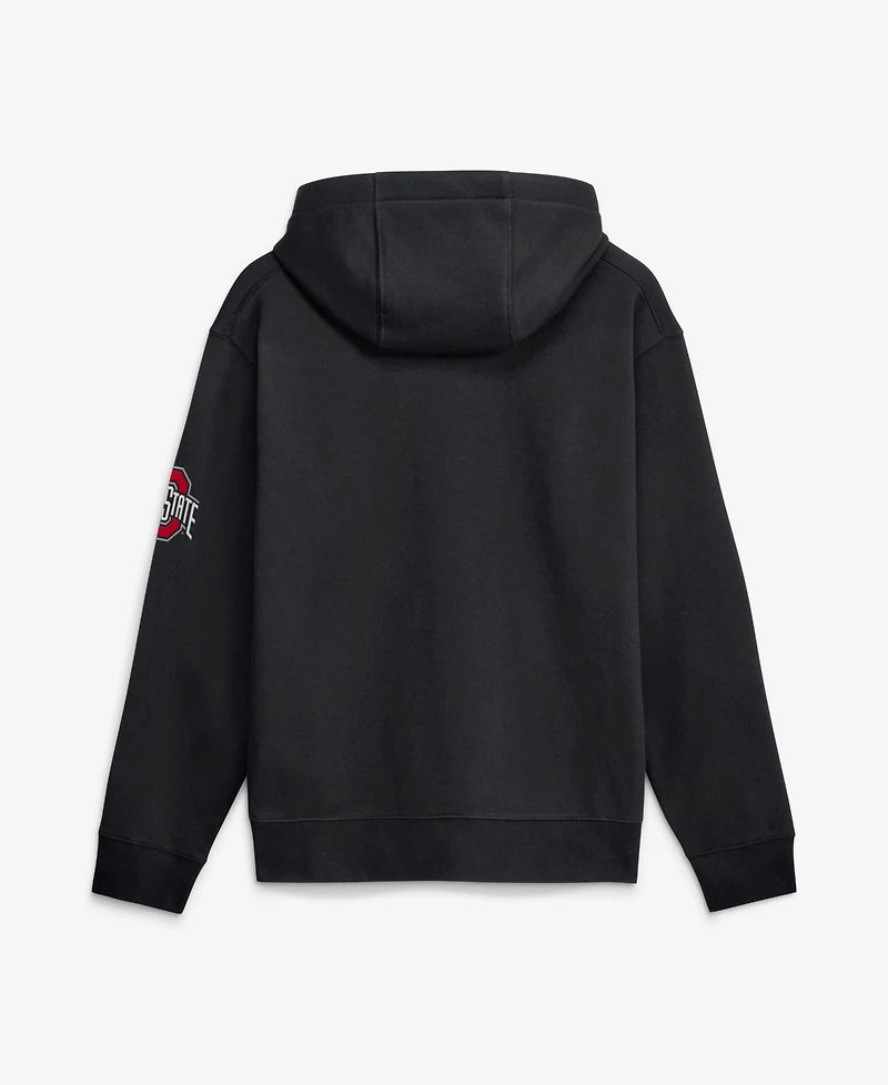 Nike Men's Black Ohio State Buckeyes 2026 Sideline Club Fleece Hoodie