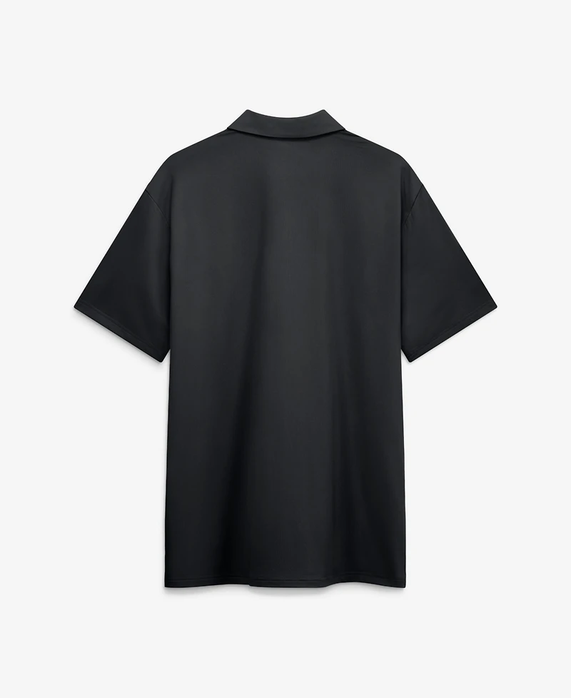 Nike Men's Black Iowa Hawkeyes 2026 Sideline Tour Dri-fit Polo Shirt