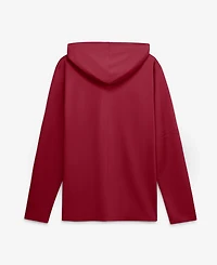 Jordan Men's Crimson Oklahoma Sooners 2026 Sideline Lightweight Long Sleeve Hooded Dri-fit T-Shirt