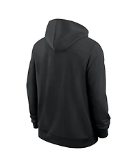 Jordan Men's Black Ucla Bruins 2026 Sideline Standard Issue Dri-fit Full-Zip Hoodie