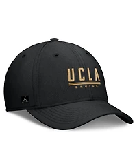 Jordan Men's Black Ucla Bruins Game Day Rise Swooshflex Hat