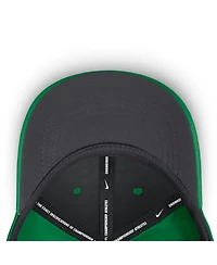 Nike Men's Green Oregon Ducks Gameday Aerobill Swooshflex Dri-fit Hat