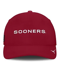 Jordan Men's Crimson Oklahoma Sooners Gameday Aerobill Swooshflex Dri-fit Hat