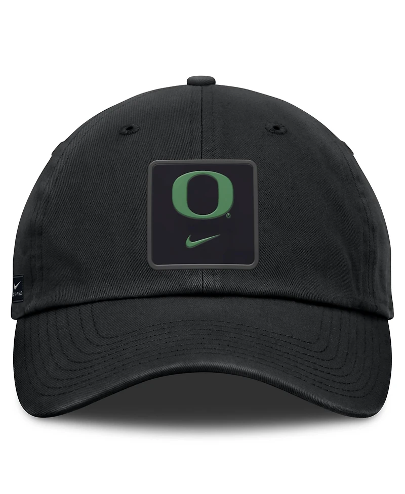 Nike Men's and Women's Black Oregon Ducks 2026 Sideline Club Adjustable Hat