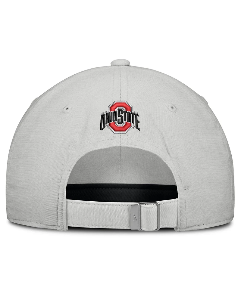 Nike Men's and Women's Gray Ohio State Buckeyes On-Field Gameday Adjustable Club Hat