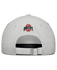 Nike Men's and Women's Gray Ohio State Buckeyes On-Field Gameday Adjustable Club Hat