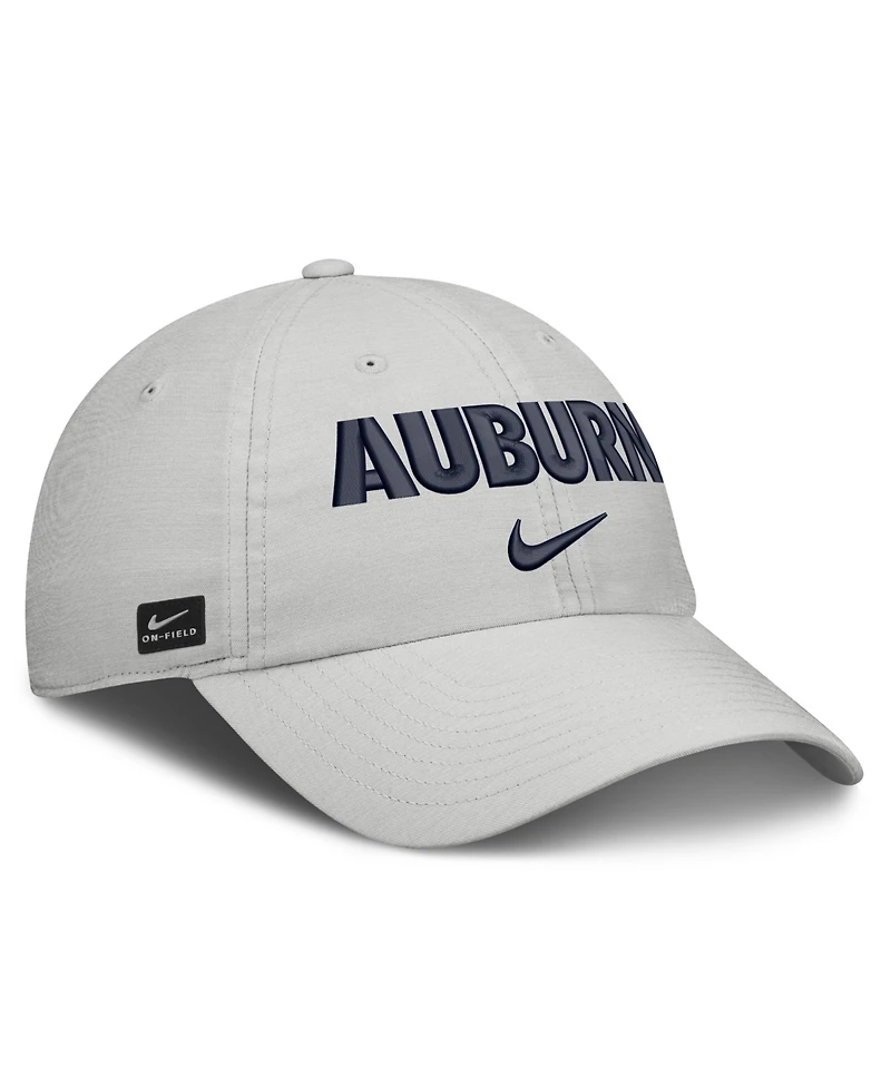 Nike Men's and Women's Gray Auburn Tigers On-Field Gameday Adjustable Club Hat