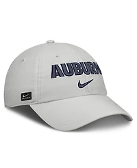 Nike Men's and Women's Gray Auburn Tigers On-Field Gameday Adjustable Club Hat