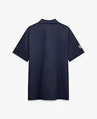 Nike Men's College Navy Seattle Seahawks Sideline Tour Dri-fit Polo Shirt