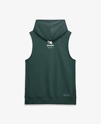 Nike Men's Green Michigan State Spartans 2026 Sideline Sleeveless Dri-fit Hoodie
