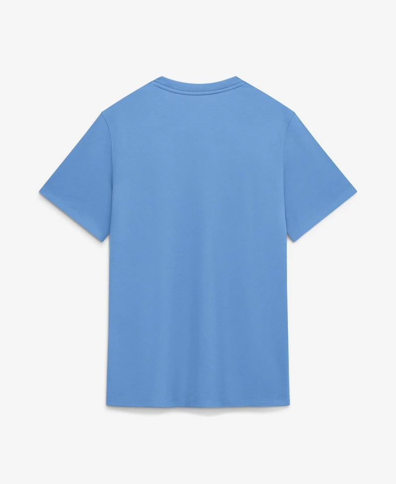 Jordan Men's Carolina Blue North Tar Heels 2026 Sideline Uv Dri-fit Coaches Shirt