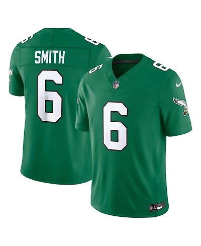 Nike Men's DeVonta Smith Kelly Green Philadelphia Eagles Vapor F.u.s.e. Stitched Limited Jersey