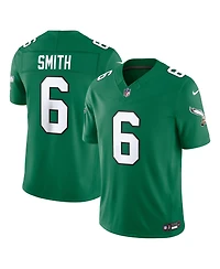 Nike Men's DeVonta Smith Kelly Green Philadelphia Eagles Vapor F.u.s.e. Stitched Limited Jersey