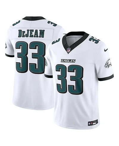 Nike Men's Cooper DeJean White Philadelphia Eagles Vapor F.u.s.e. Stitched Limited Jersey