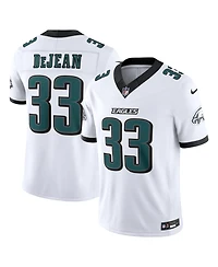 Nike Men's Cooper DeJean White Philadelphia Eagles Vapor F.u.s.e. Stitched Limited Jersey