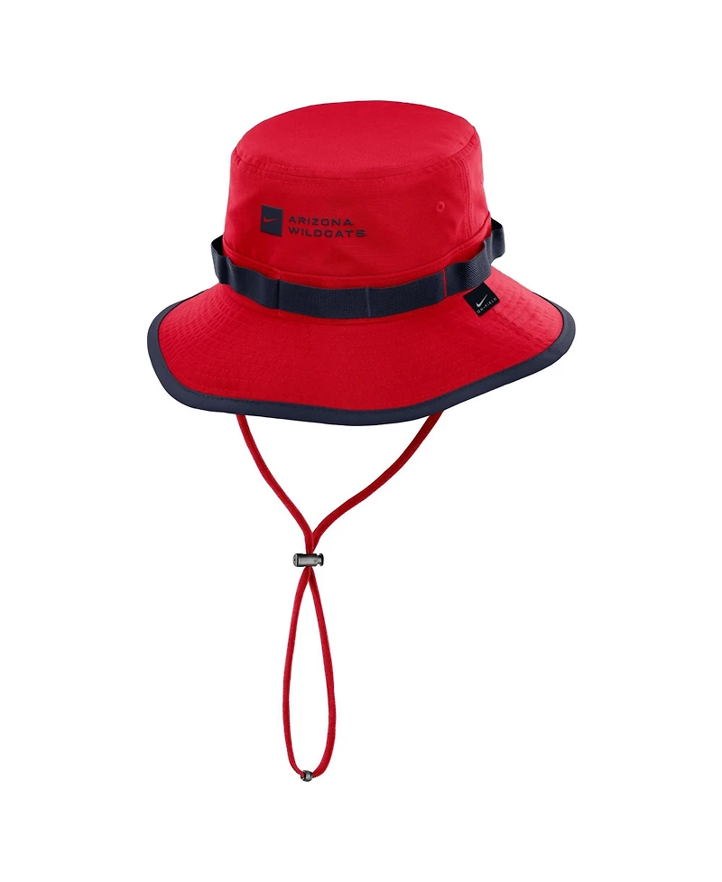 Nike Men's Red Arizona Wildcats 2026 Sideline Apex Boonie Bucket Hat