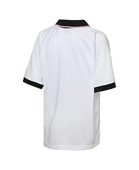 Outerstuff Big Boys and Girls White Inter Miami Cf Mesh Raglan T-Shirt
