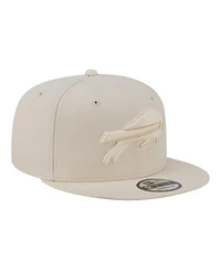 New Era Men's Cream Buffalo Bills Colorpack 9FIFTY Snapback Hat