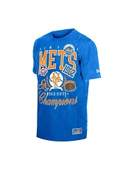 New Era Men's Royal York Mets Mineral Wash T-Shirt