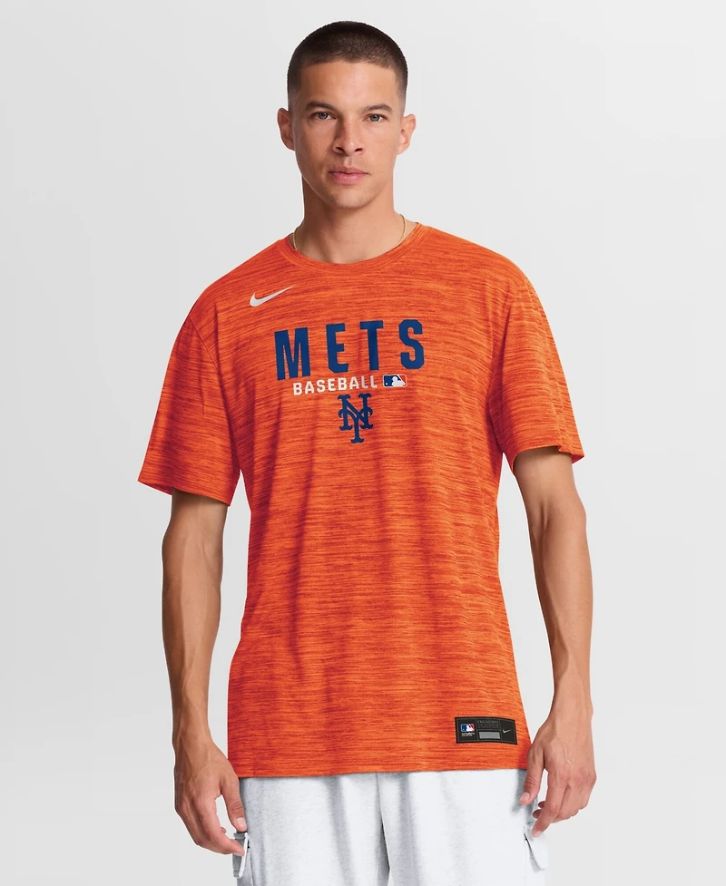 Nike Men's New York Mets Authentic Collection Velocity Dri-fit T-Shirt