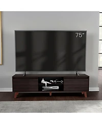 Fm Furniture Tv Stand for TVs up to 75 Inches, Modern Entertainment