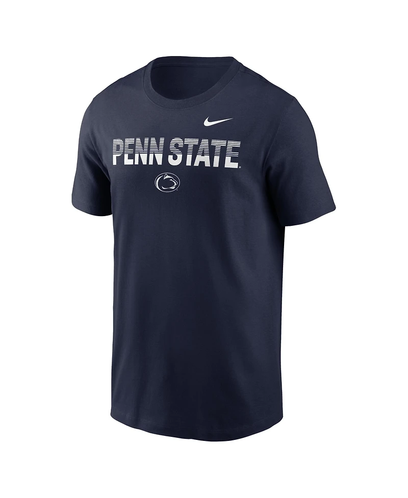 Nike Men's Navy Penn State Nittany Lions Primetime Kinetic T-Shirt