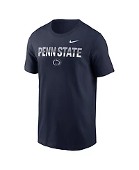 Nike Men's Navy Penn State Nittany Lions Primetime Kinetic T-Shirt