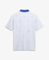 Nike Men's White Kentucky Wildcats Vapor Pattern Dri-fit Polo Shirt