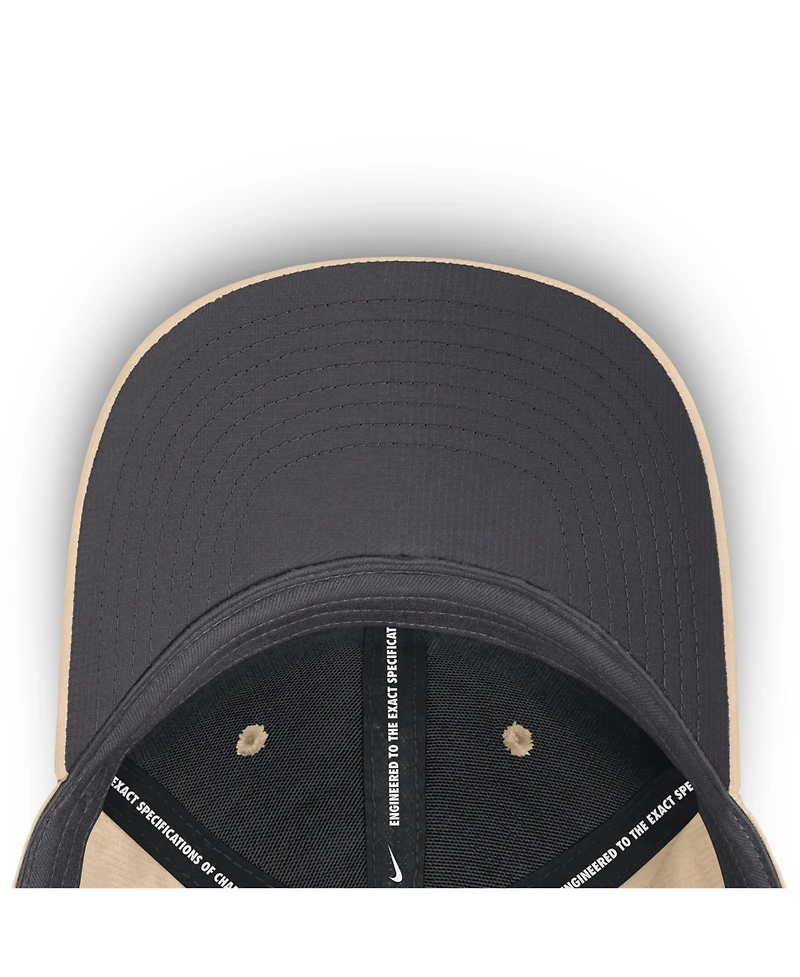 Nike Men's Khaki Los Angeles Dodgers Desert Ripstop Club Adjustable Hat