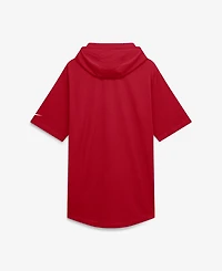 Nike Men's Red Buffalo Bills Tri-Blend Hooded T-Shirt