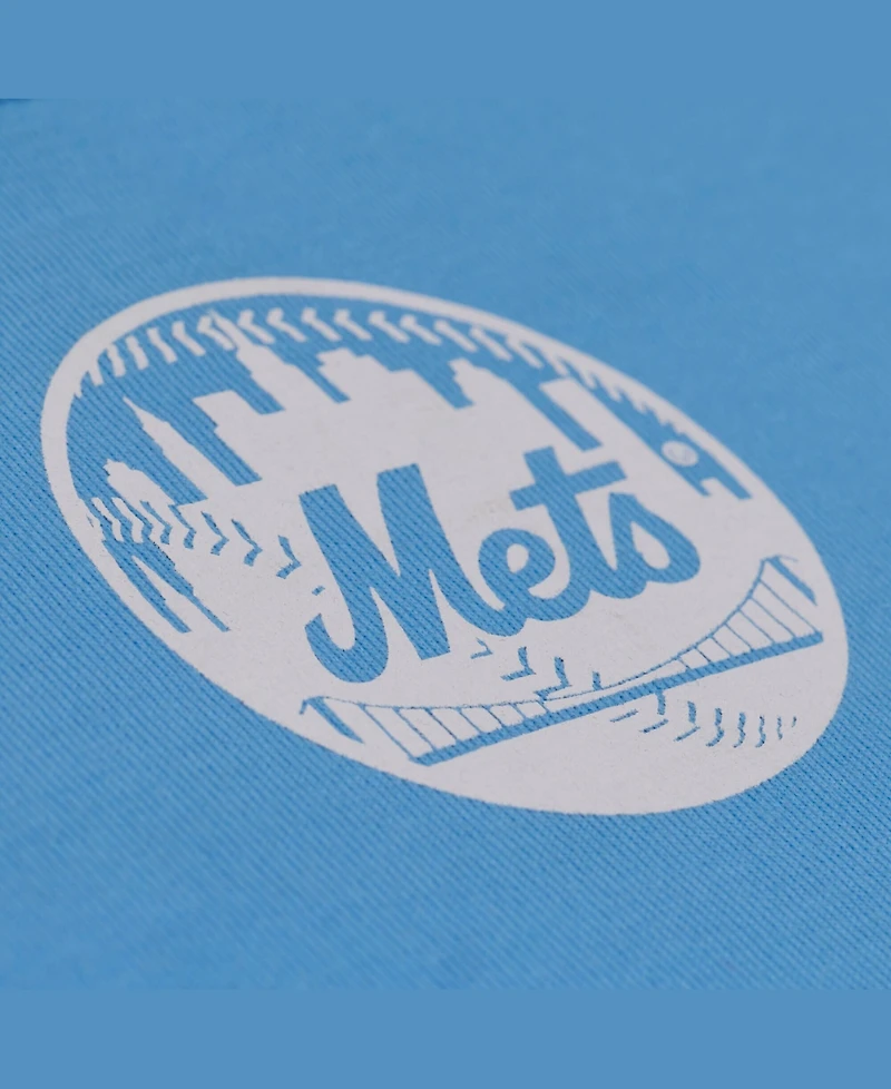 Mitchell & Ness Men's Light Blue New York Mets Insignia Premium T-Shirt