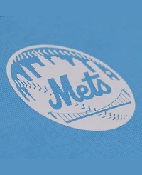 Mitchell & Ness Men's Light Blue New York Mets Insignia Premium T-Shirt