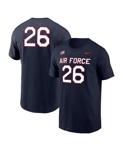 Nike Men's Navy Air Force Falcons Freedom 250 T-Shirt