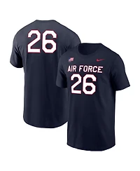 Nike Men's Navy Air Force Falcons Freedom 250 T-Shirt