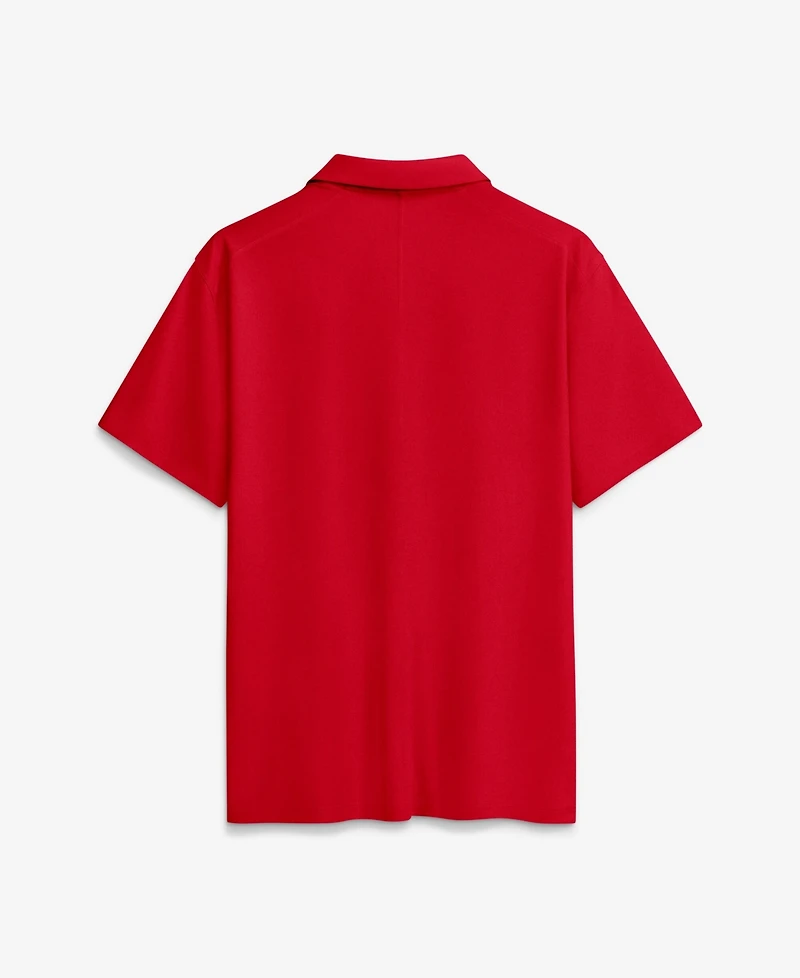Nike Men's Scarlet Ohio State Buckeyes Primetime Victory Plus Dri-fit Polo Shirt