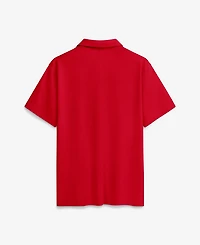 Nike Men's Scarlet Ohio State Buckeyes Primetime Victory Plus Dri-fit Polo Shirt