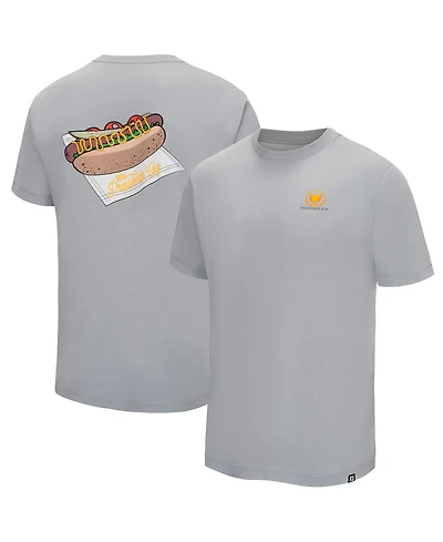FootJoy Men's Heather Gray Presidents Cup 2026 President's Chicago Dog T-Shirt