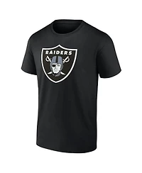 Logo Athletic Men's Las Vegas Raiders Primary T-Shirt