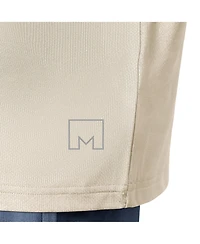 Msx by Michael Strahan Men's Cream Philadelphia Eagles Tournament Polo Shirt