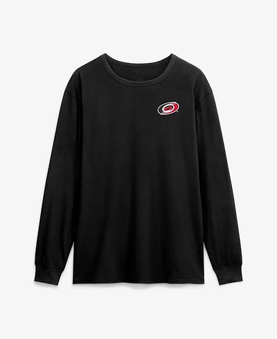 Fanatics Men's Black Carolina Hurricanes Game Long Sleeve T-Shirt