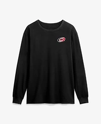Fanatics Men's Black Carolina Hurricanes Game Long Sleeve T-Shirt