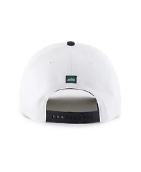 '47 Brand Men's White New York Jets Patriotic Overhand Hitch Adjustable Hat
