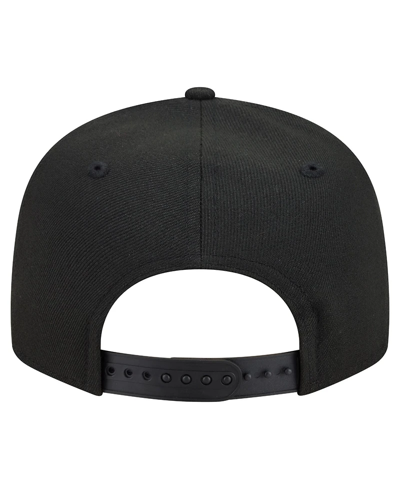 New Era Men's Black Pittsburgh Steelers 9FIFTY Snapback Hat